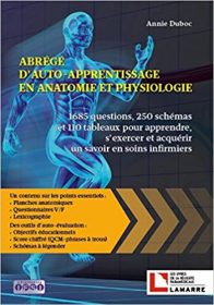 livre d'anatomie physiologie